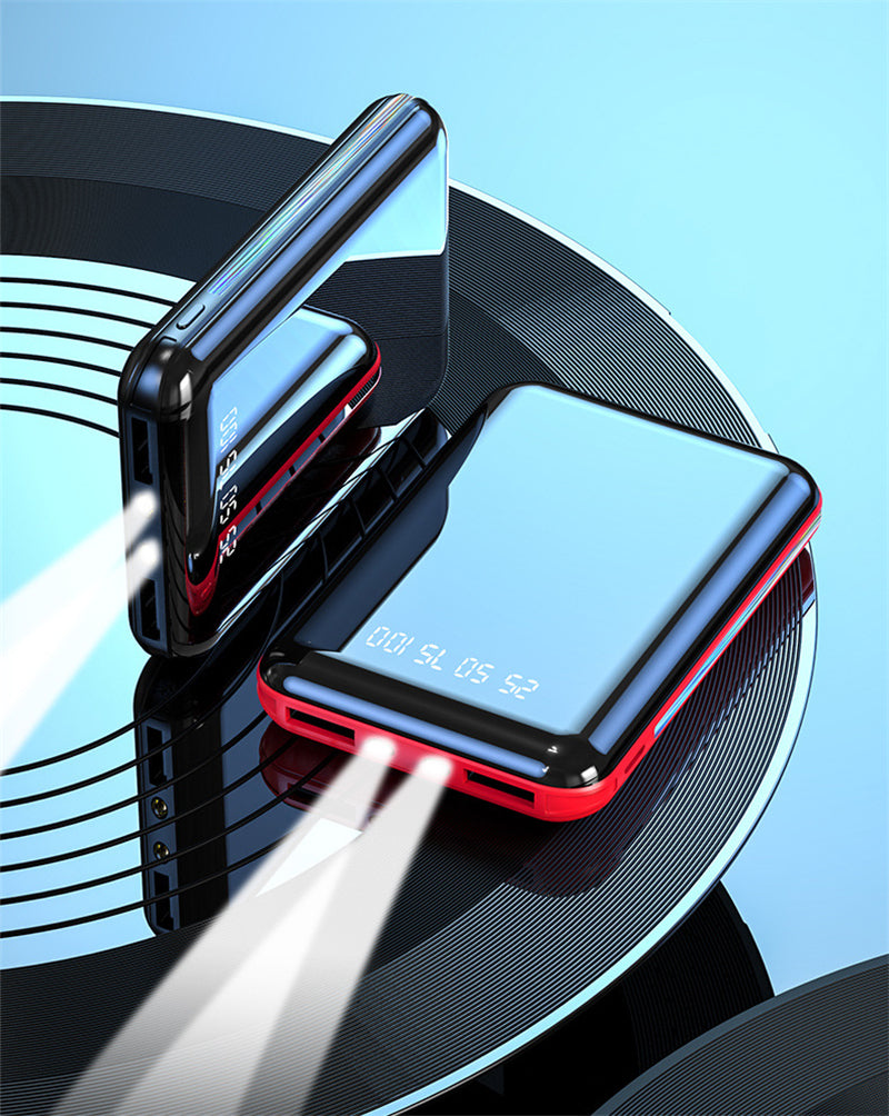 20000mAh Mini Power Bank Portable Charger